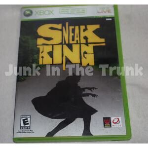 Sneak King Xbox 360 game